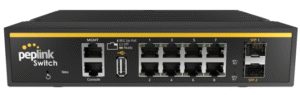 16 Port SD Switch Rugged (EssentialCare)