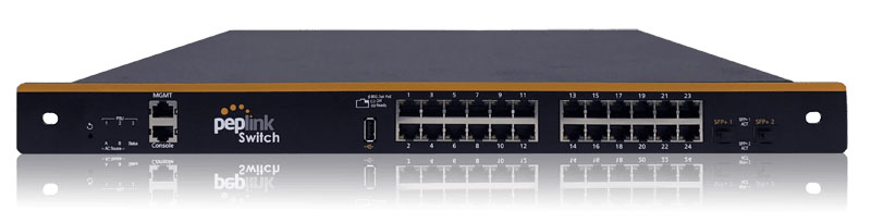 NEW 24 Port SD Switch (PrimeCare)
